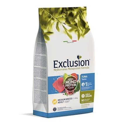 Exclusion Dog Adult Medium Tuna 3kg